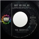 The Groovers - Just Go For Me / I'm A Bashful Guy