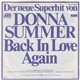 Donna Summer - Back In Love Again