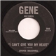 Jimmie Braswell - I Can’t Give You My Heart / Your Love Is Out Of Reach