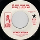 Lenny Welch - If You Love Me, Really Love Me / Once Before I Die